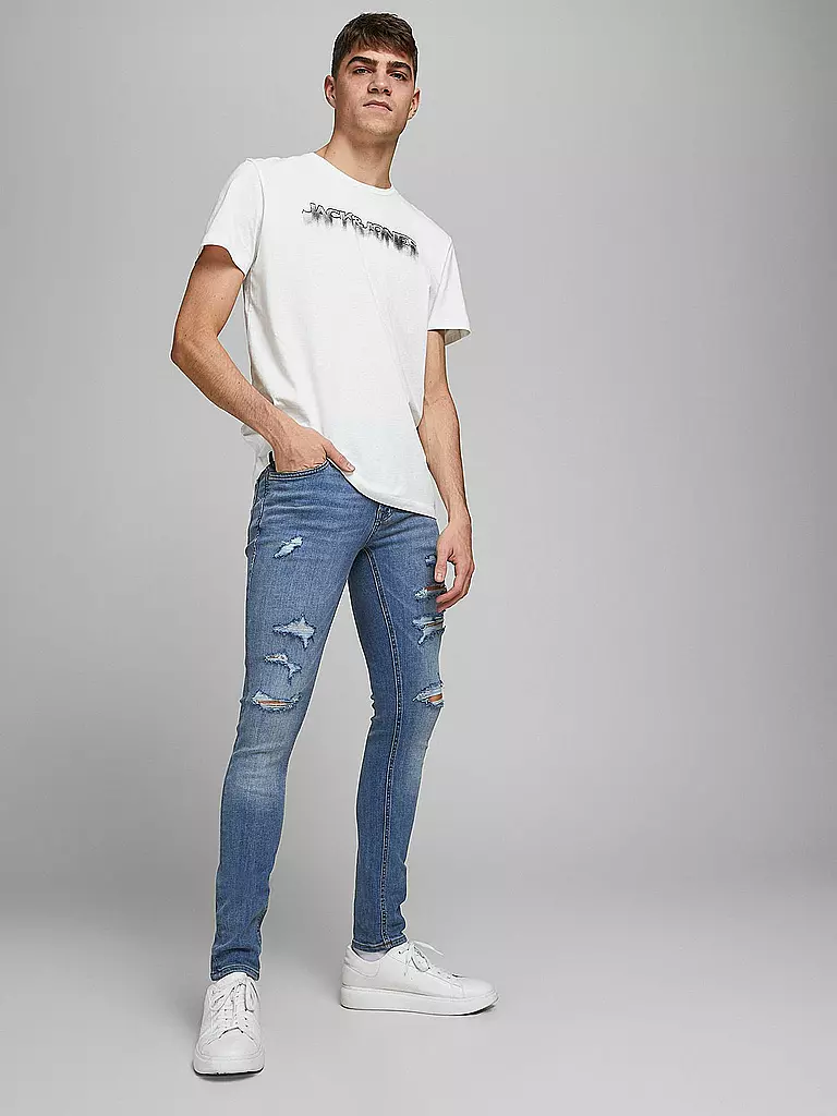 JACK & JONES | Jeans Skinny Fit "  JJILIAM  " | blau