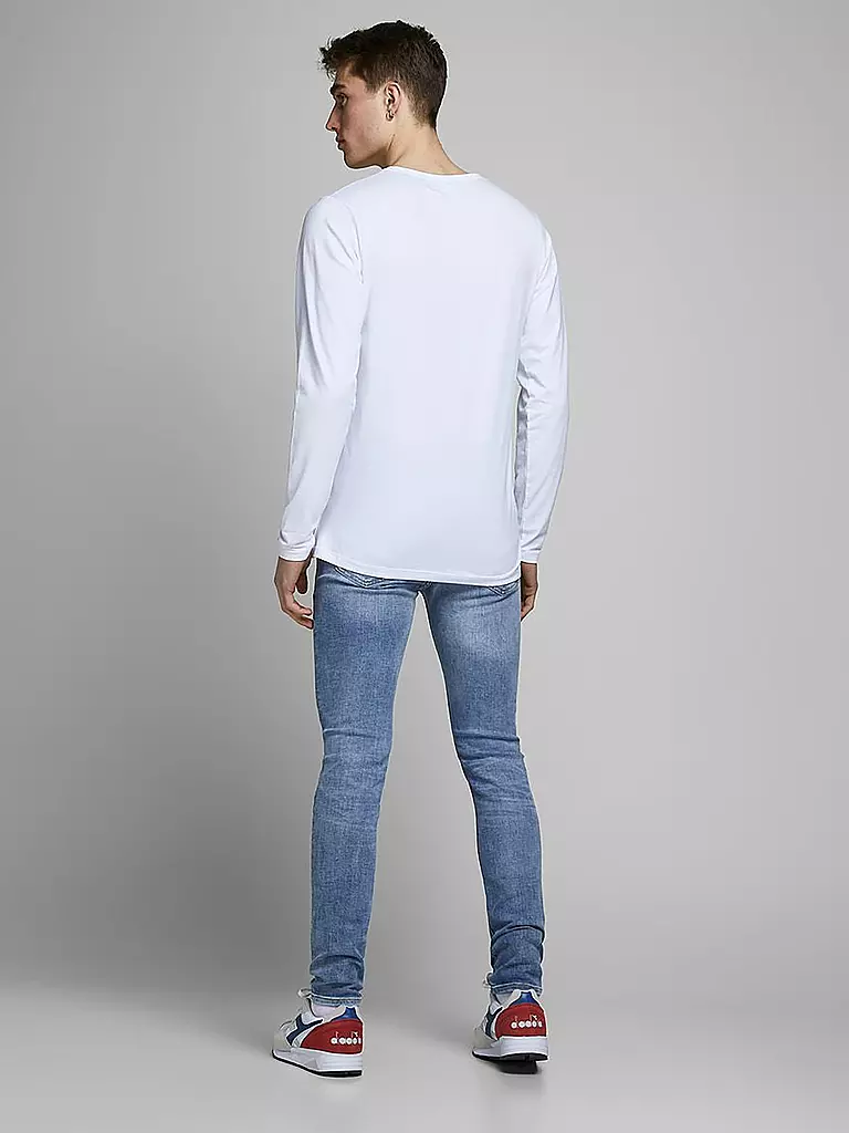 JACK & JONES | Jeans Skinny Fit " JJILIAM " | blau