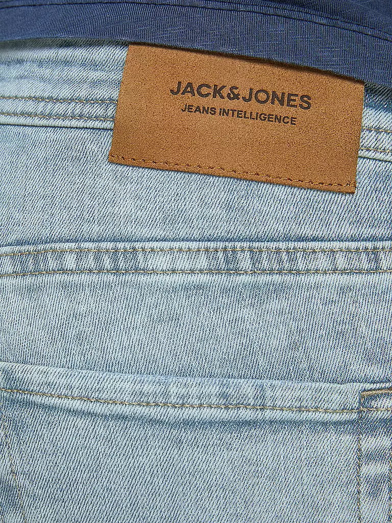 JACK & JONES | Jeans Skinny Fit "JJILIAM" | blau