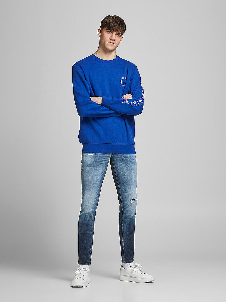 JACK & JONES | Jeans Skinny Fit  JJILIAM JJORIGINAL | blau