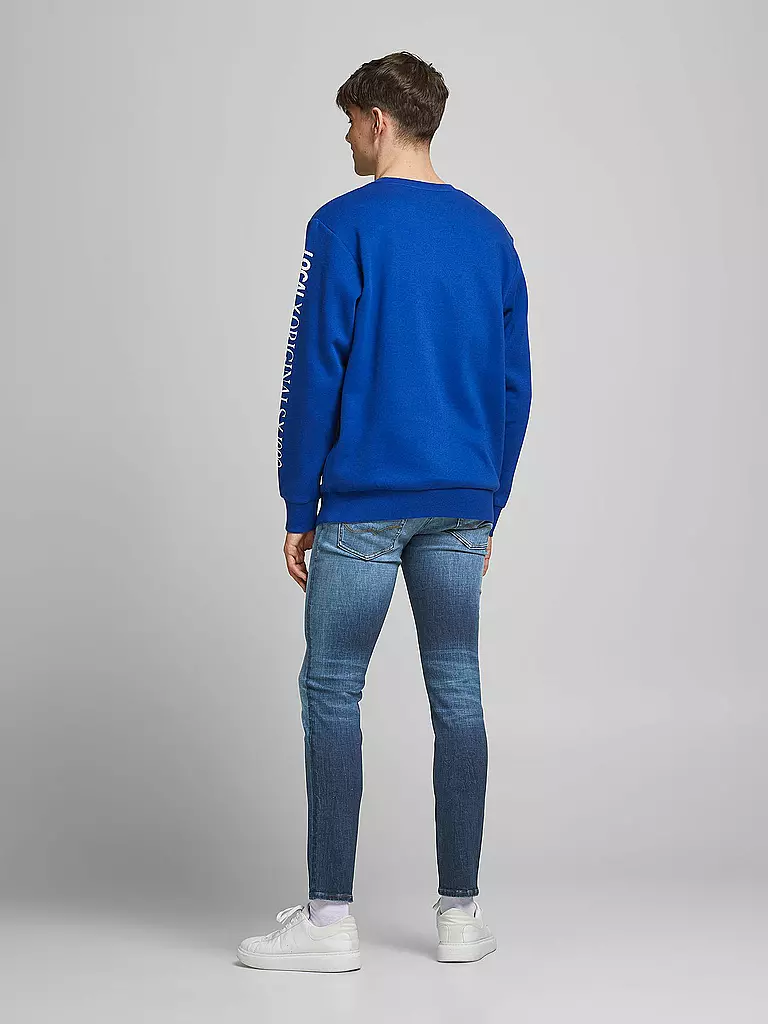 JACK & JONES | Jeans Skinny Fit  JJILIAM JJORIGINAL | blau