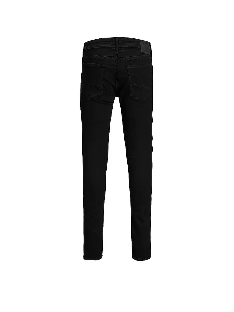 JACK & JONES | Jeans Skinny Fit JJILIAM | schwarz