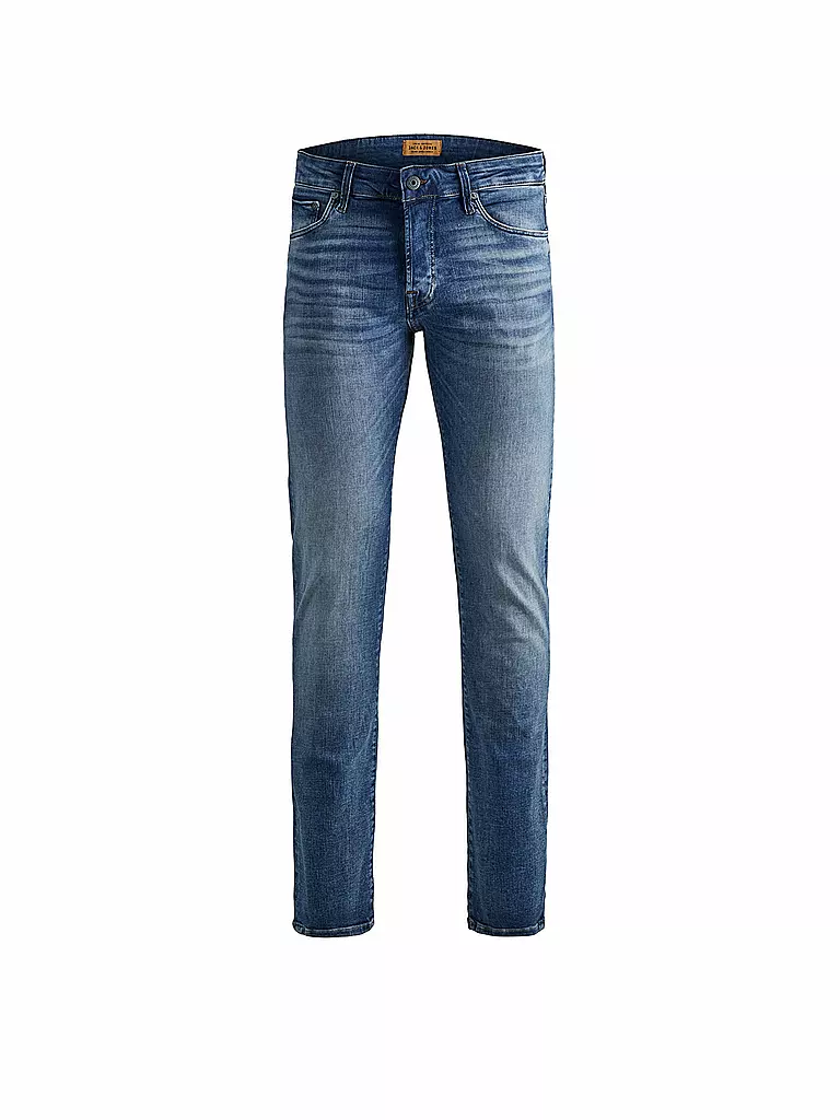 JACK & JONES | Jeans Slim Fit " JJIGLENN JJICON " | blau