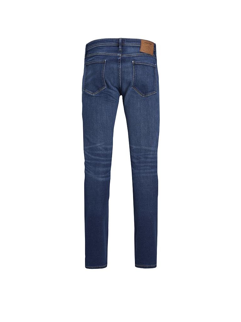 JACK & JONES | Jeans Slim Fit "JJIGLENN JJFELIX" | blau