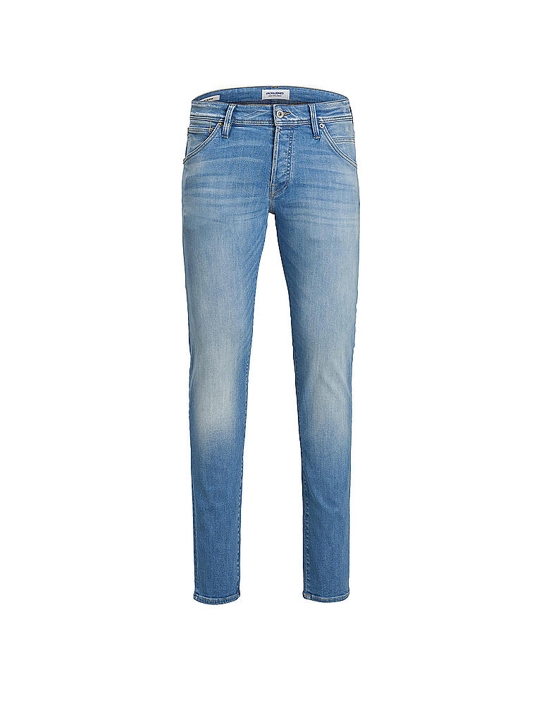 JACK & JONES | Jeans Slim Fit JJIGLENN  | blau