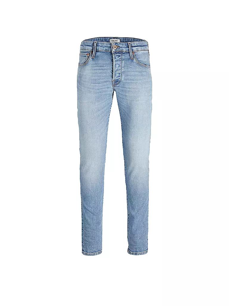 JACK & JONES | Jeans Slim Fit JJIGLENN  | blau