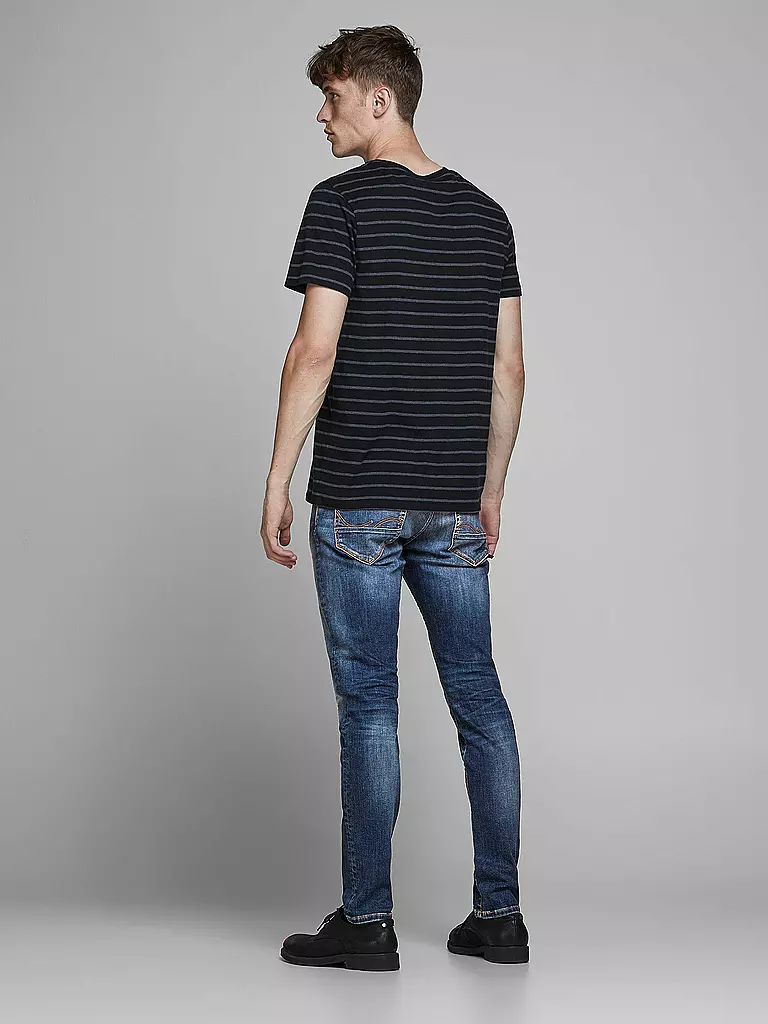 JACK & JONES | Jeans Slim Fit JJIGLENN  | blau