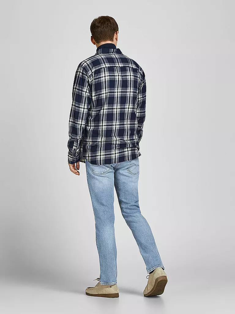 JACK & JONES | Jeans Slim Fit JJIGLENN  | blau