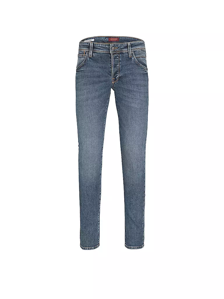 JACK & JONES | Jeans Slim Fit JJIGLENN JJFOX | blau