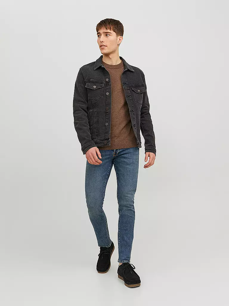 JACK & JONES | Jeans Slim Fit JJIGLENN JJFOX | blau