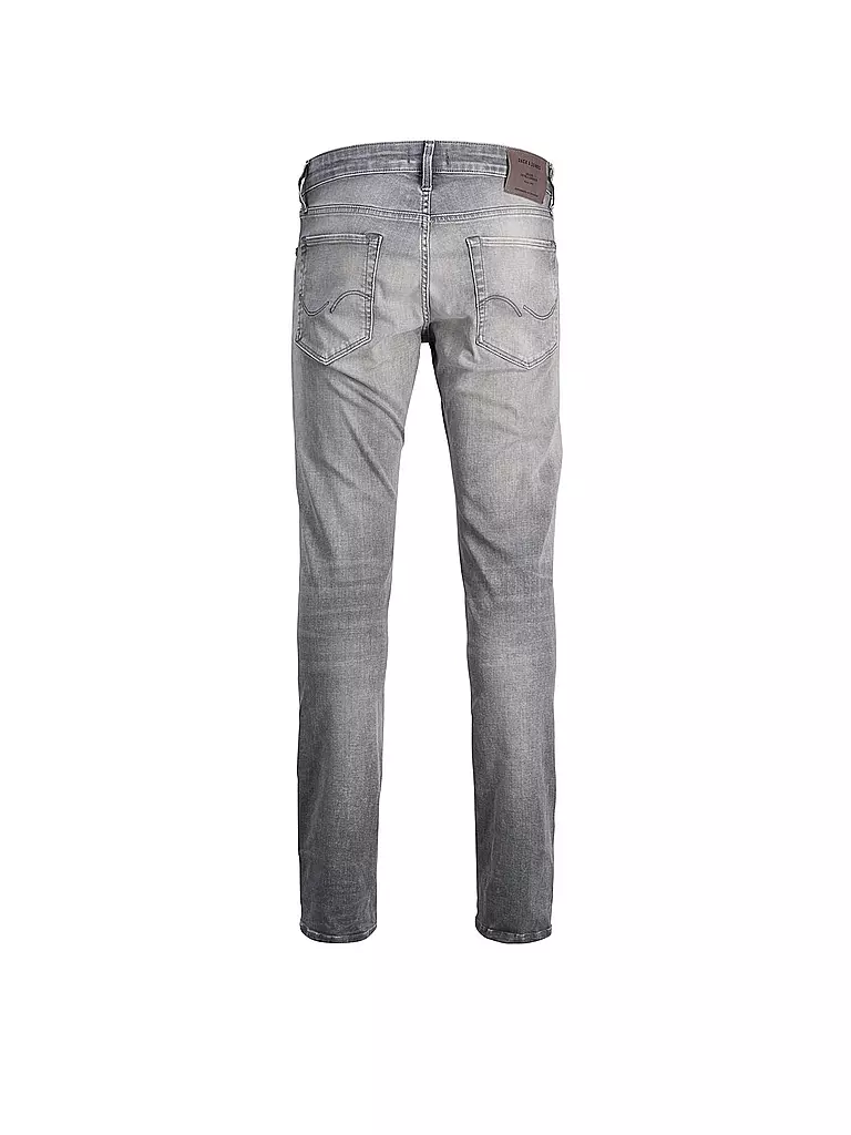 JACK & JONES | Jeans Slim Fit JJIGLENN JJICON  | grau