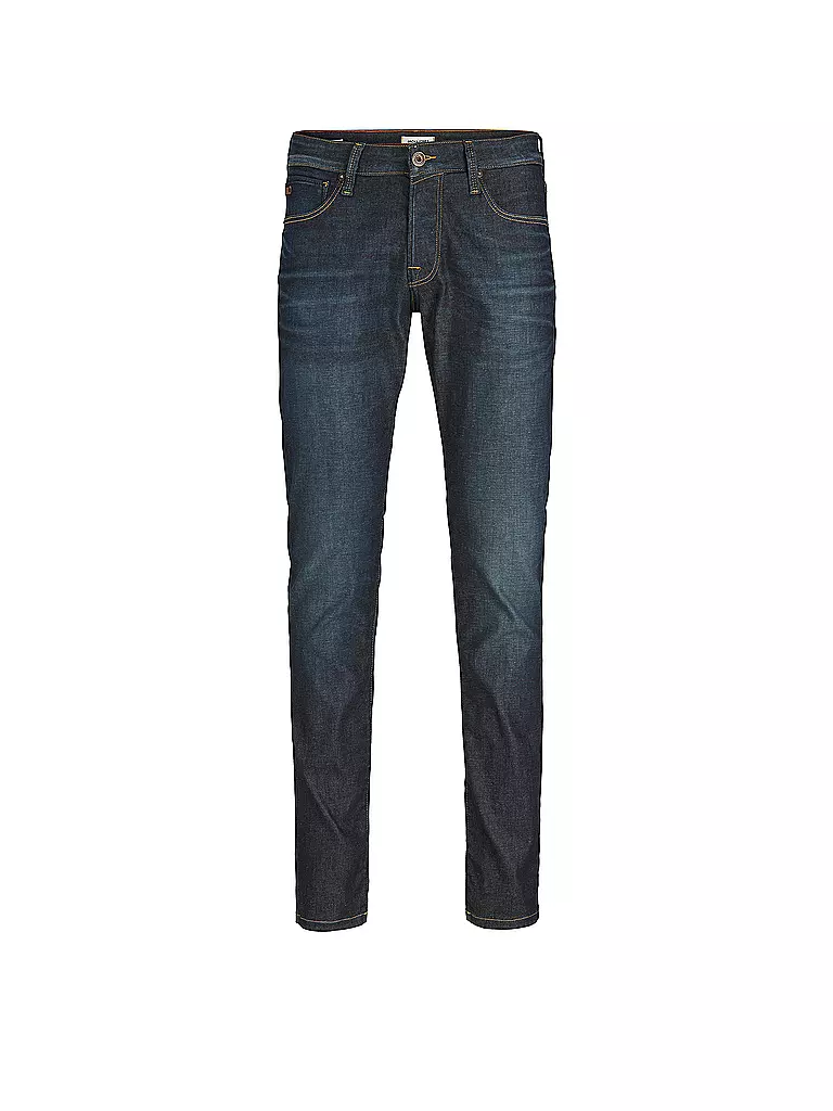 JACK & JONES | Jeans Slim Fit JJIGLENN | dunkelblau