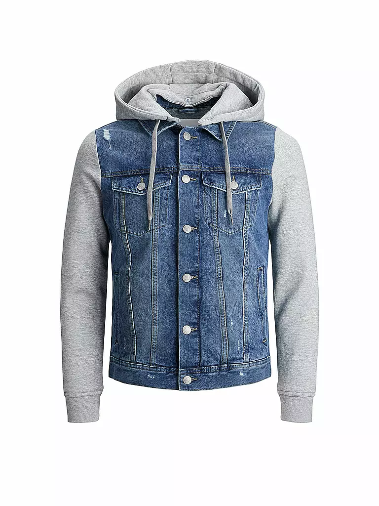 JACK & JONES | Jeansjacke JJIJEAN JJJACKET | blau