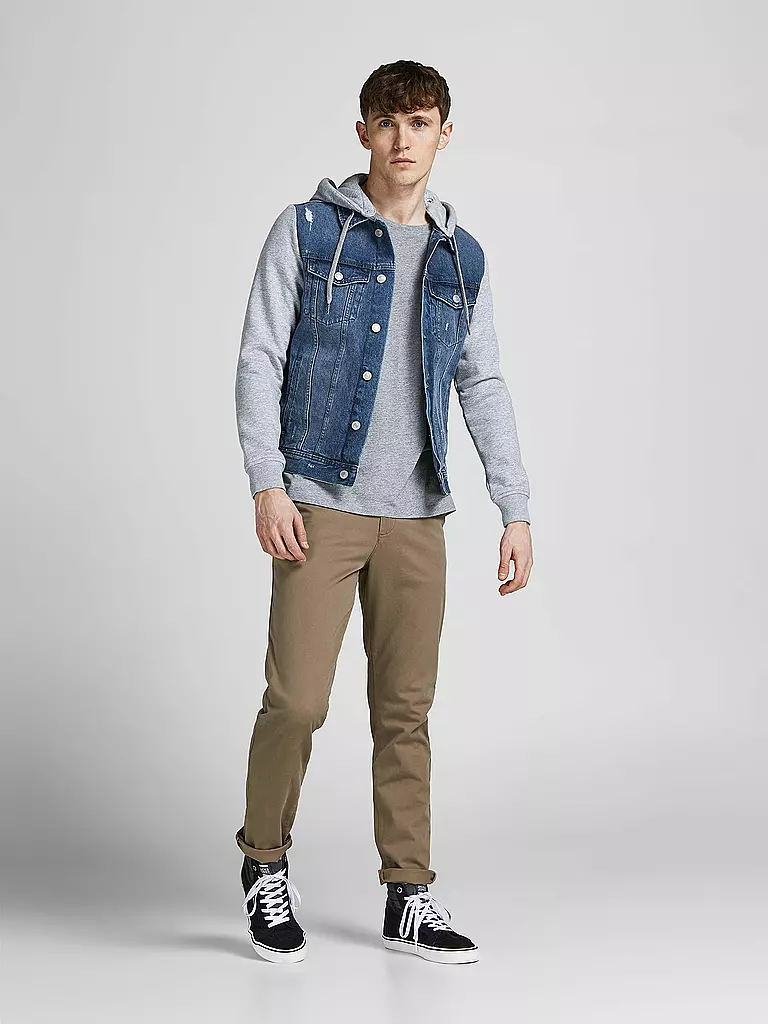 JACK & JONES | Jeansjacke JJIJEAN JJJACKET | blau