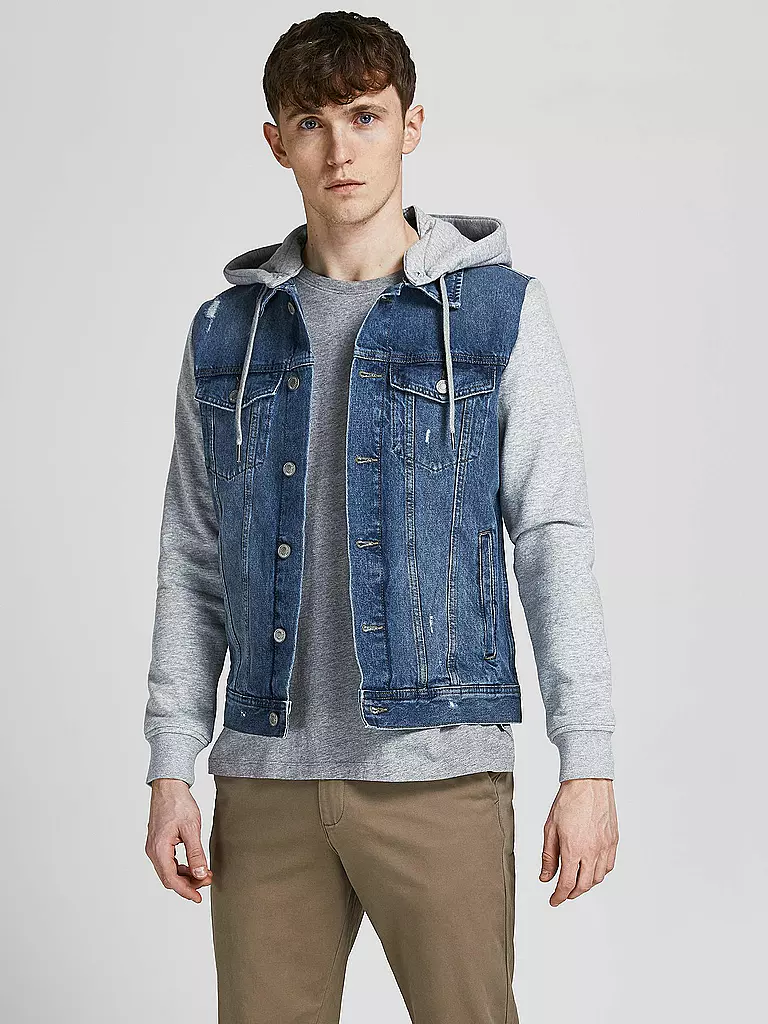 JACK & JONES | Jeansjacke JJIJEAN JJJACKET | blau