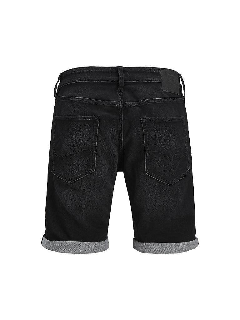 JACK & JONES | Jeansshort "Rick Icon" | schwarz