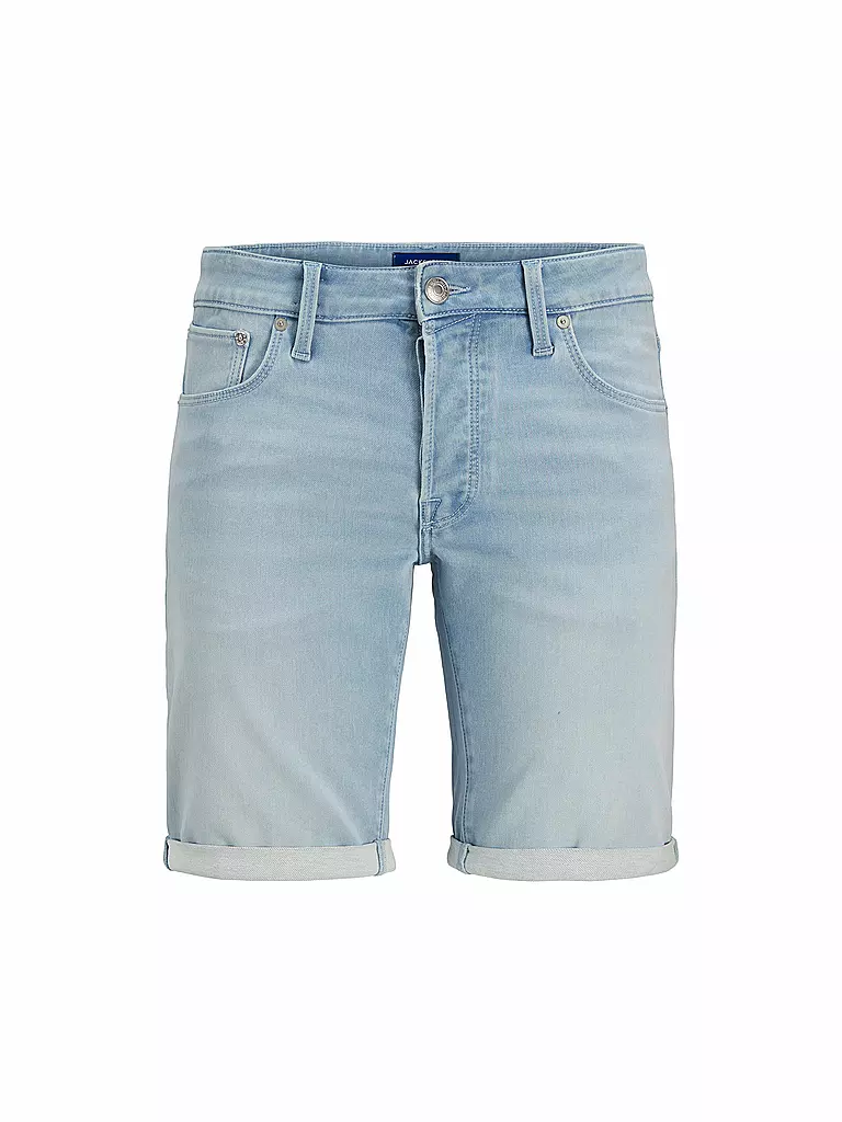 JACK & JONES | Jeansshorts  JJIRICK  | hellblau