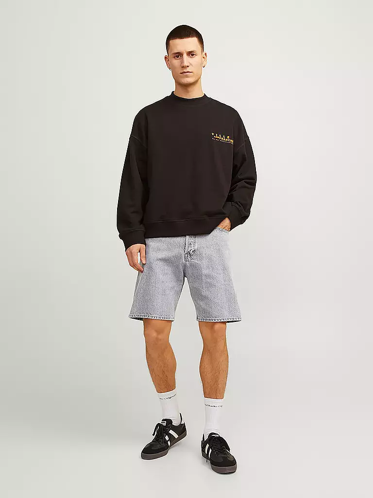 JACK & JONES | Jeansshorts JJITONY | hellgrau