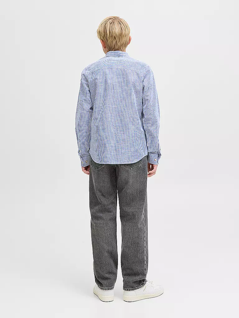 JACK & JONES | Jungen  Jeans Regular Fit JJICHRIS  | schwarz
