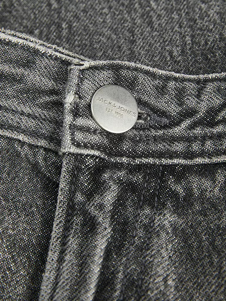 JACK & JONES | Jungen  Jeans Regular Fit JJICHRIS  | schwarz