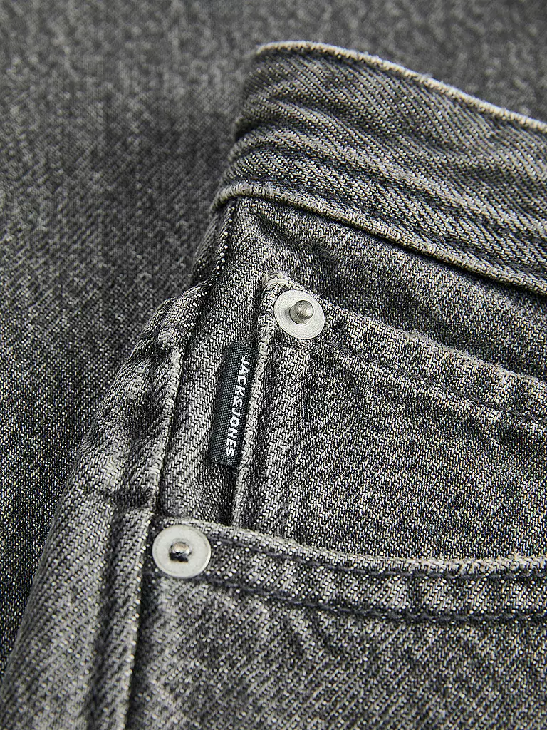 JACK & JONES | Jungen  Jeans Regular Fit JJICHRIS  | schwarz
