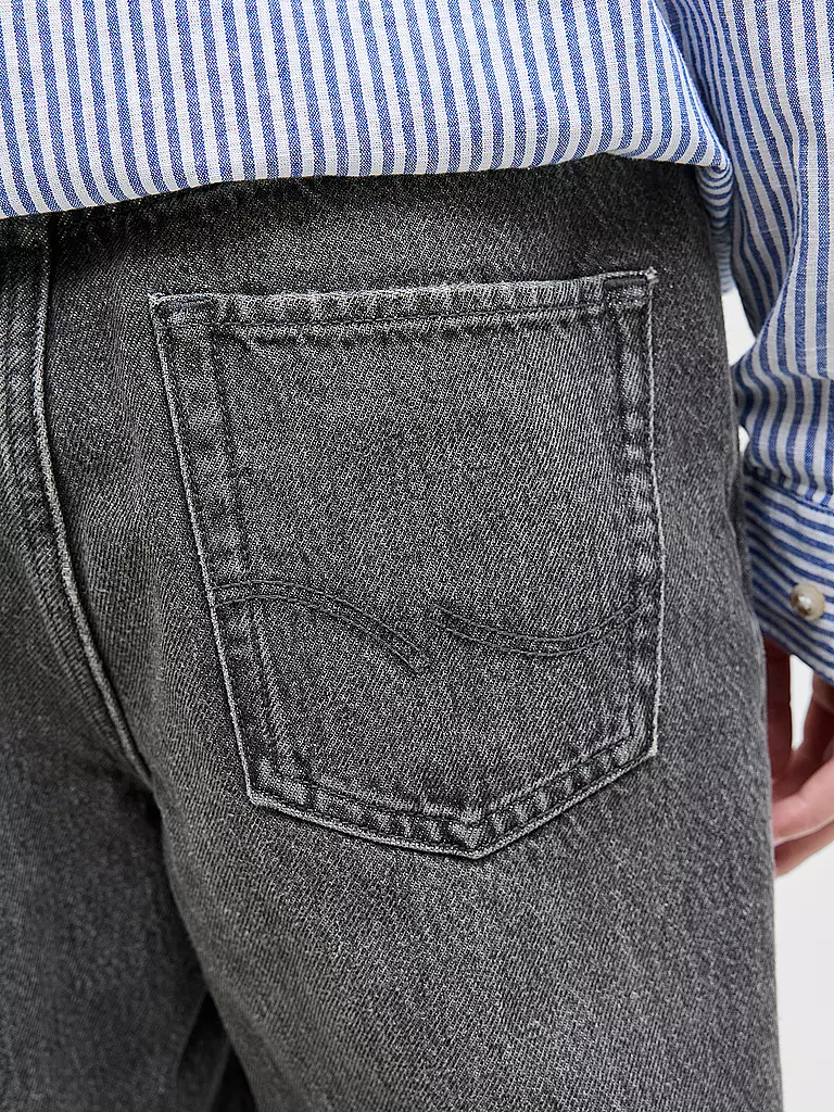 JACK & JONES | Jungen  Jeans Regular Fit JJICHRIS  | schwarz