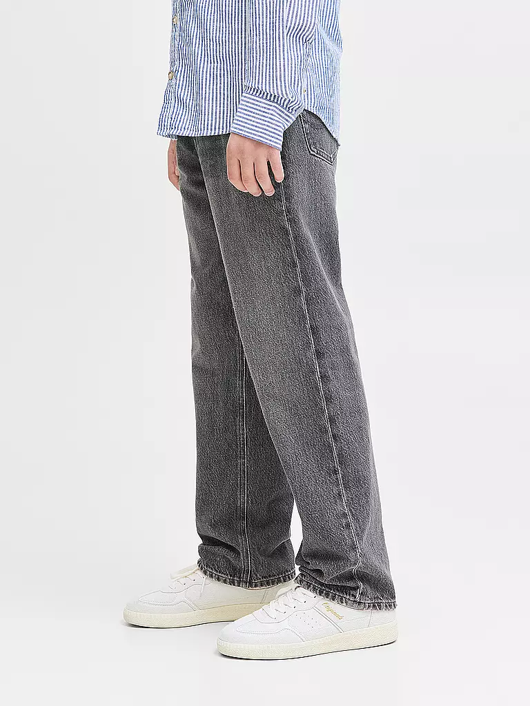 JACK & JONES | Jungen  Jeans Regular Fit JJICHRIS  | schwarz