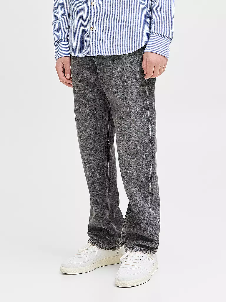 JACK & JONES | Jungen  Jeans Regular Fit JJICHRIS  | schwarz