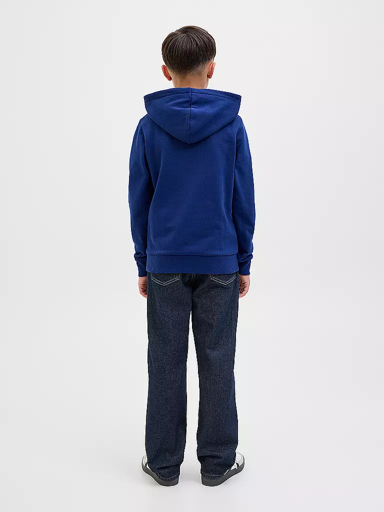 JACK & JONES | Jungen  Jeans Regular Fit JJICHRIS JJORIGINAL | blau