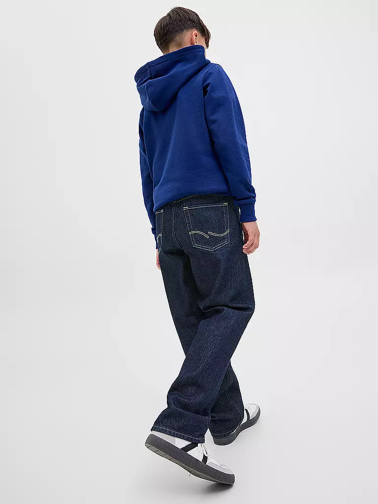 JACK & JONES | Jungen  Jeans Regular Fit JJICHRIS JJORIGINAL | blau