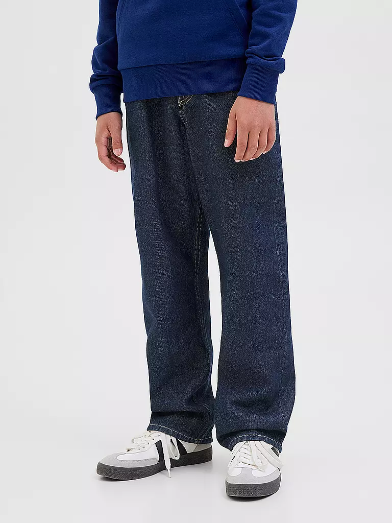 JACK & JONES | Jungen  Jeans Regular Fit JJICHRIS JJORIGINAL | blau