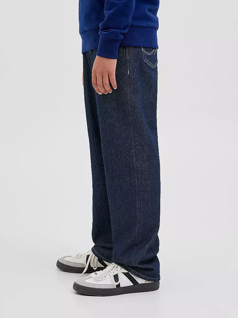 JACK & JONES | Jungen  Jeans Regular Fit JJICHRIS JJORIGINAL | blau