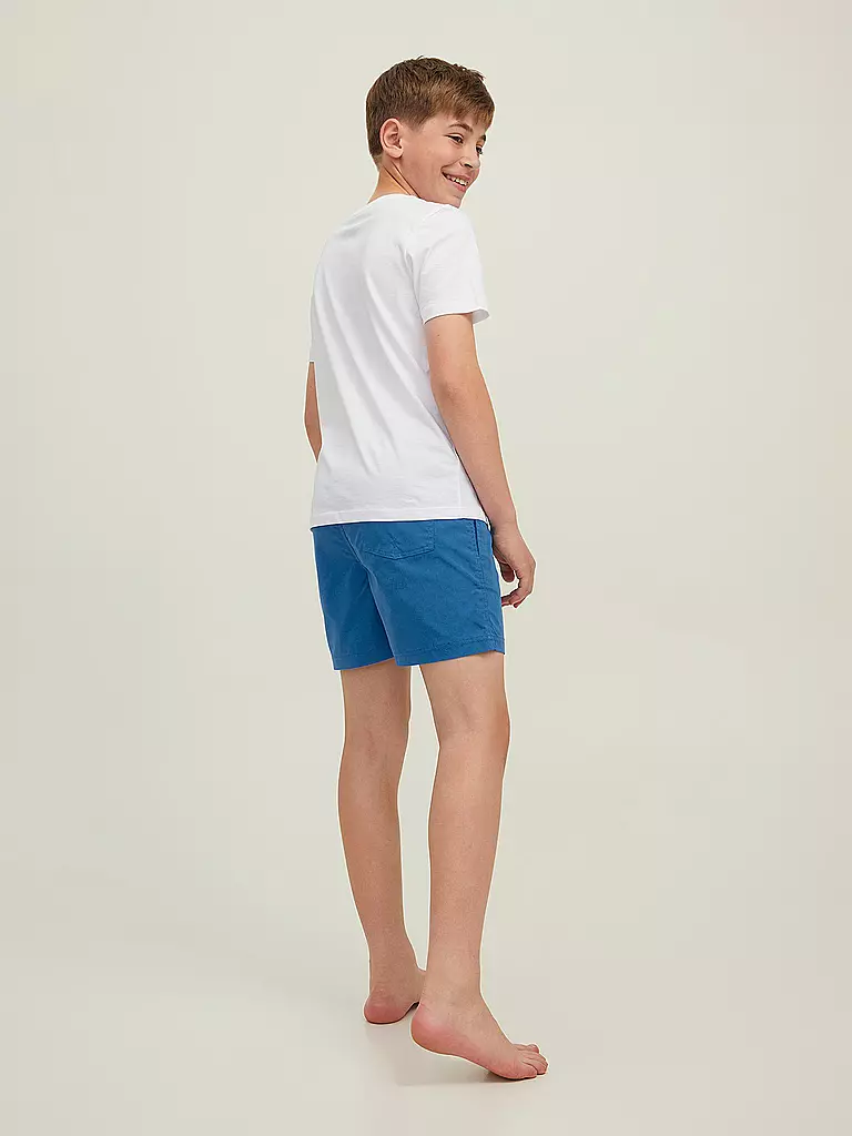 JACK & JONES | Jungen Badehose JPSTMILOS JJSWIM | blau