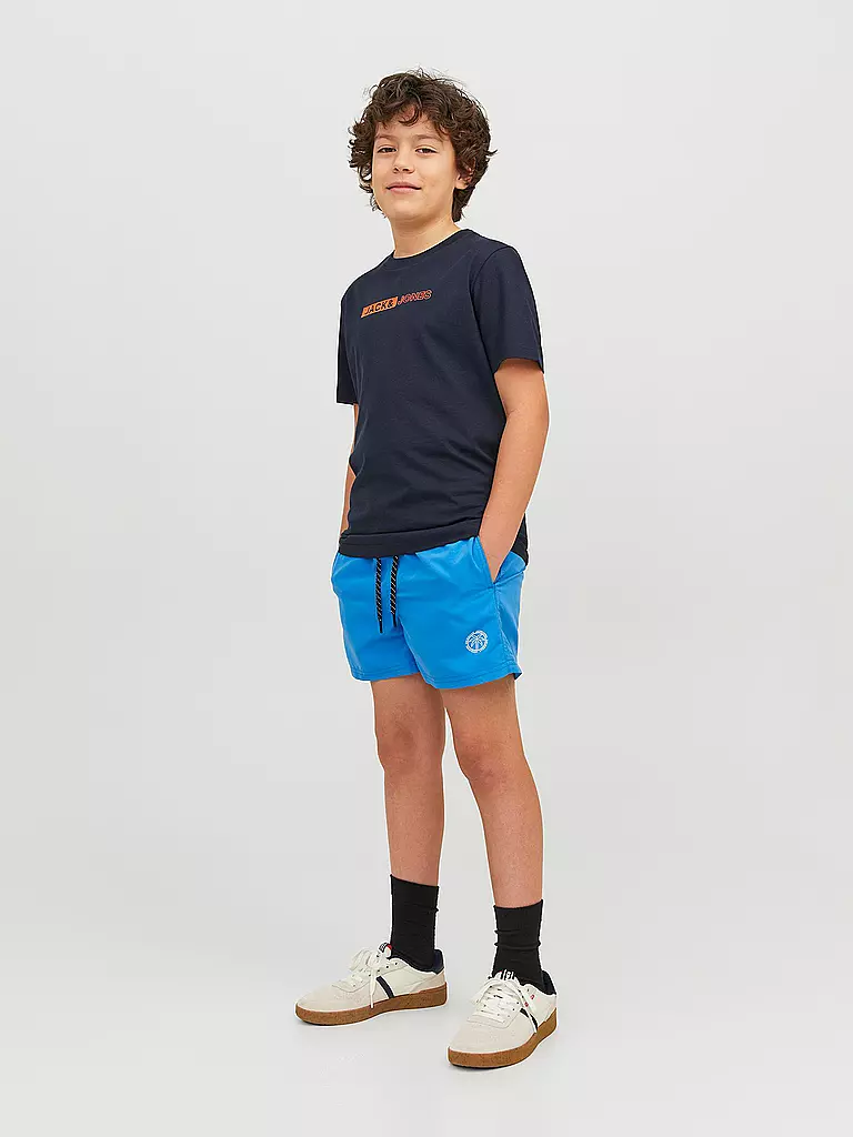 JACK & JONES | Jungen Badeshorts JPSTFIJI | blau