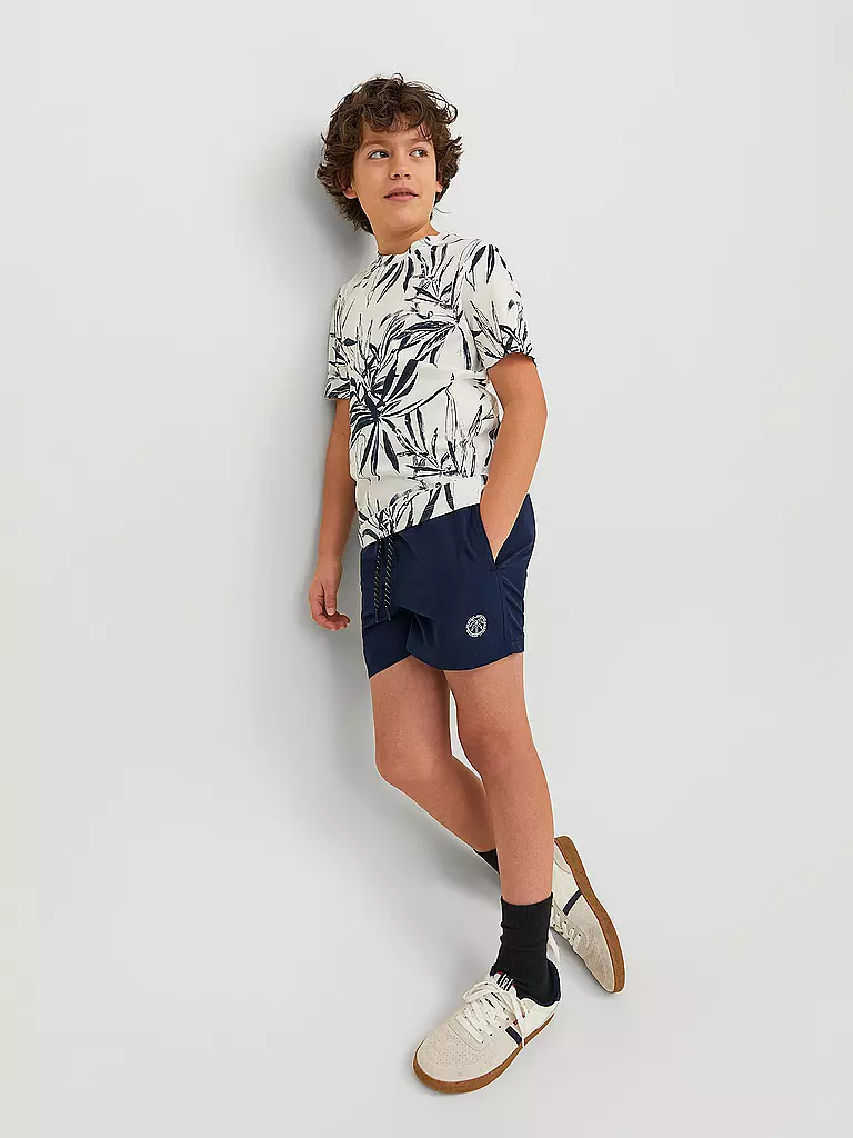 JACK & JONES | Jungen Badeshorts JPSTFIJI | dunkelblau