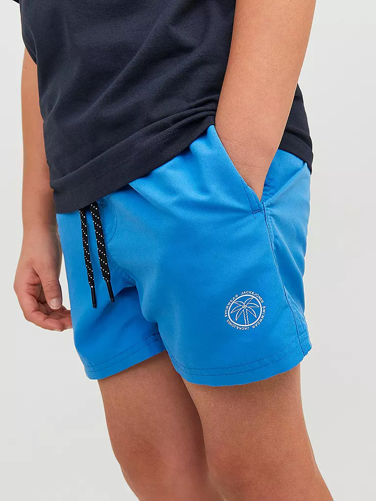 JACK & JONES | Jungen Badeshorts JPSTFIJI | blau