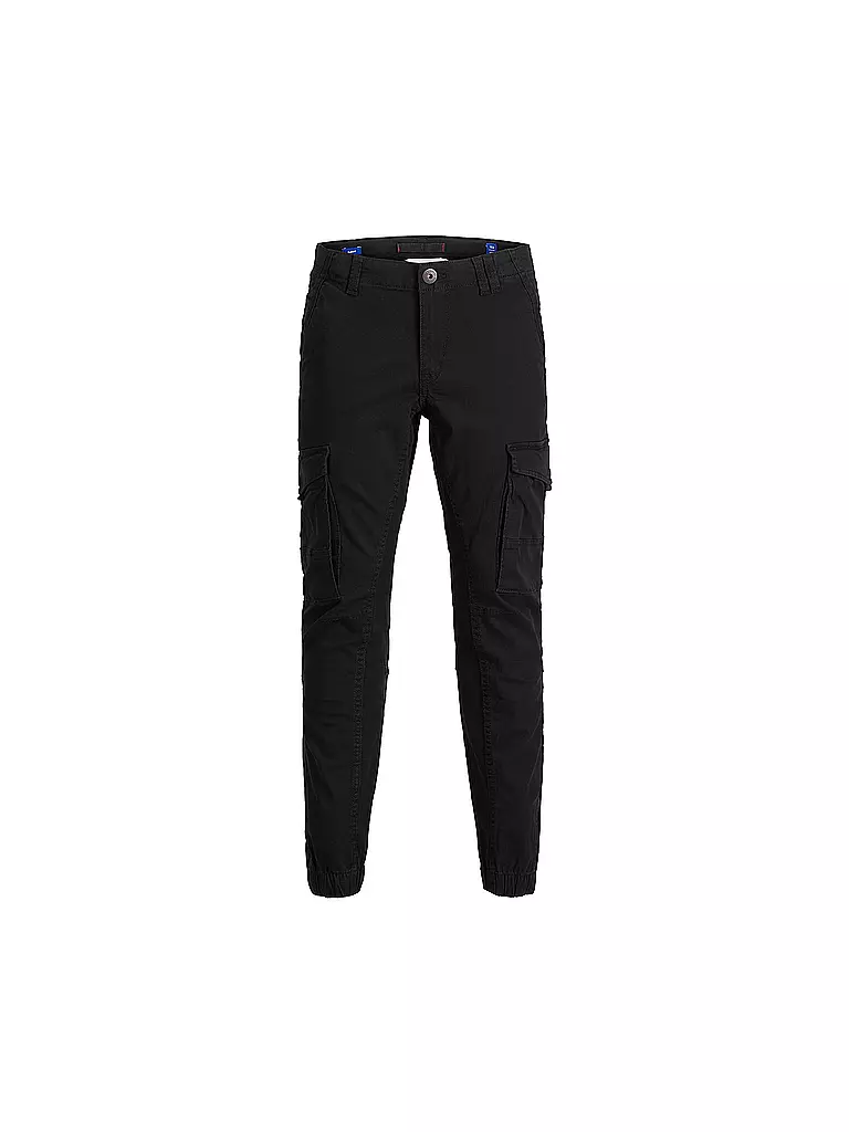 JACK & JONES | Jungen Cargohose " JJIPAUL " | schwarz