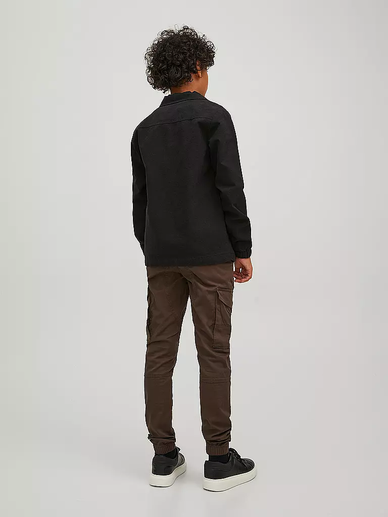 JACK & JONES | Jungen Cargohose JPSTPAUL  | grün