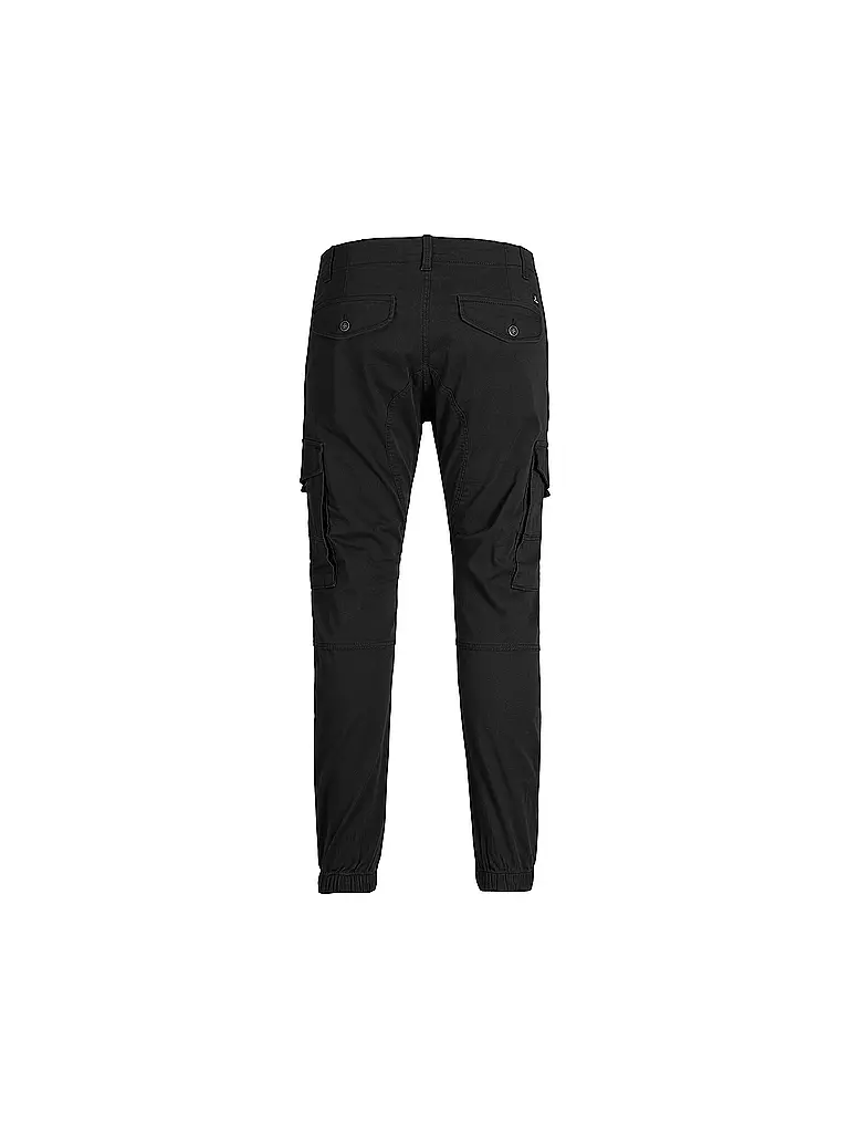 JACK & JONES | Jungen Cargohose Slim Fi  JPSTPAUL  | schwarz