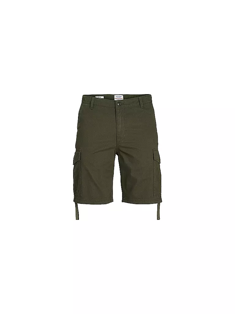 JACK & JONES | Jungen Cargoshorts JPSTMARLEY  | olive