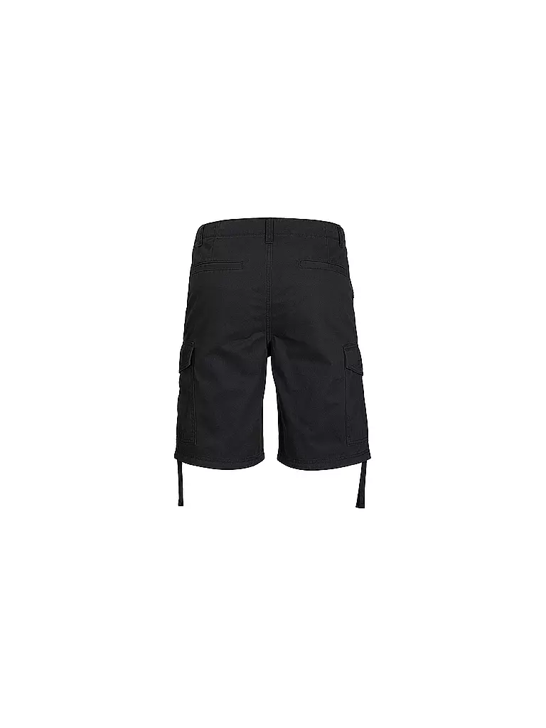 JACK & JONES | Jungen Cargoshorts JPSTMARLEY  | schwarz