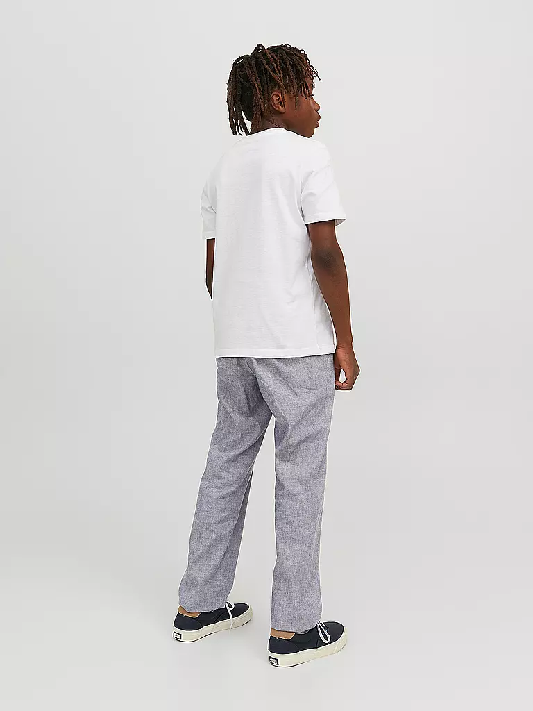 JACK & JONES | Jungen Chino JPSTOLLIE  | hellblau