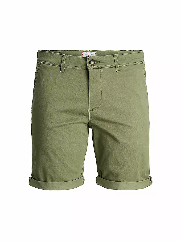 JACK & JONES | Jungen Chinoshorts " JJIBOWIE " | olive