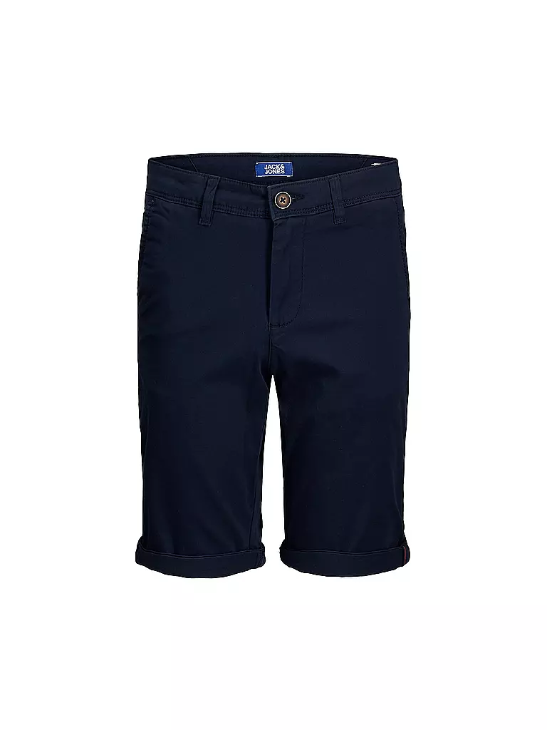 JACK & JONES | Jungen Chinoshorts " JJIBOWIE " | blau