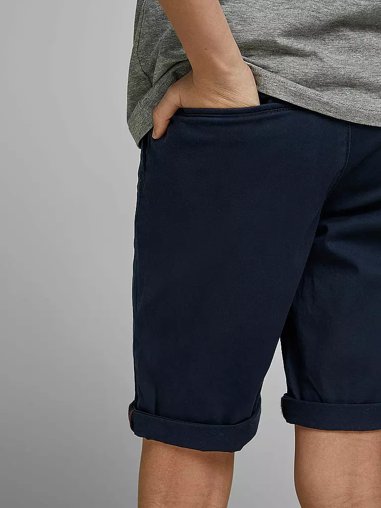 JACK & JONES | Jungen Chinoshorts " JJIBOWIE " | blau