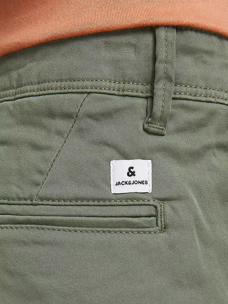 JACK & JONES | Jungen Chinoshorts " JJIBOWIE " | olive