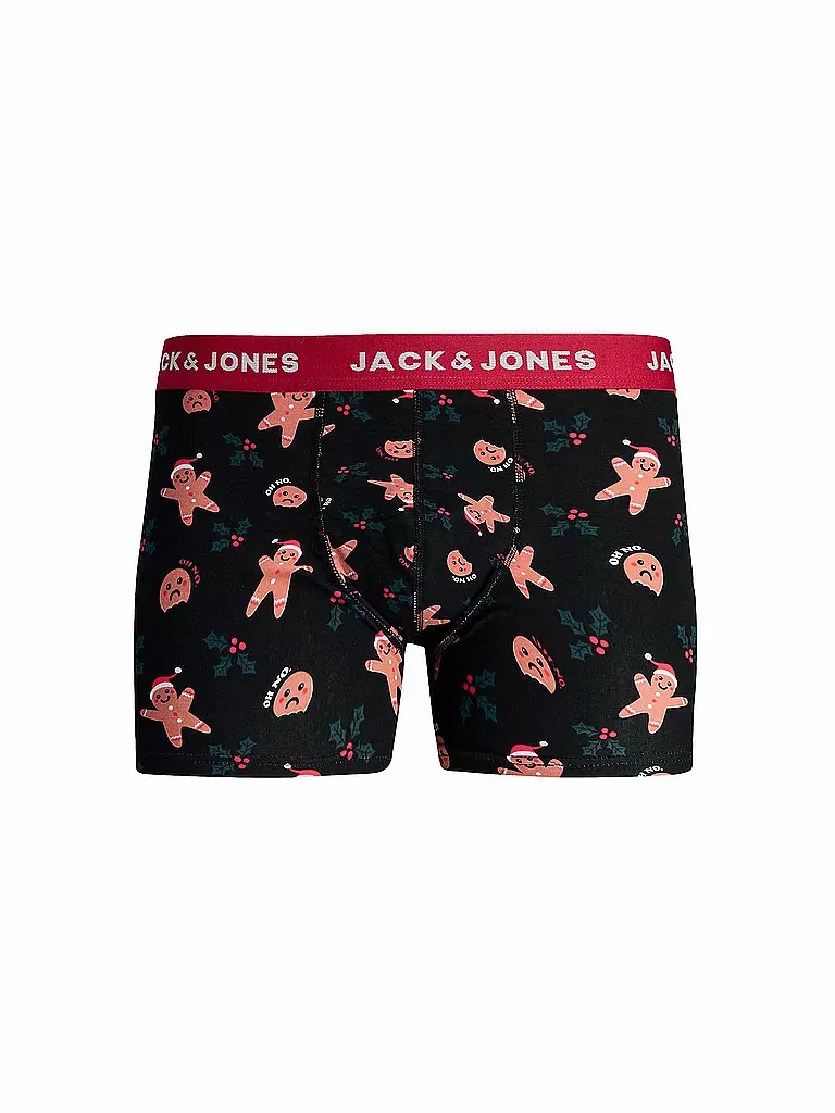 JACK & JONES | Jungen Geschenkset Pant und Socken JACVIXEN  | schwarz