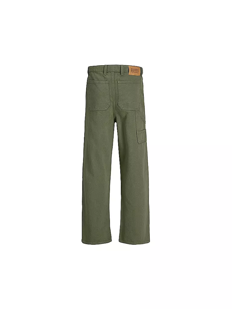 JACK & JONES | Jungen Hose JJICHRIS JJUTILITY MF 876 JNR | olive