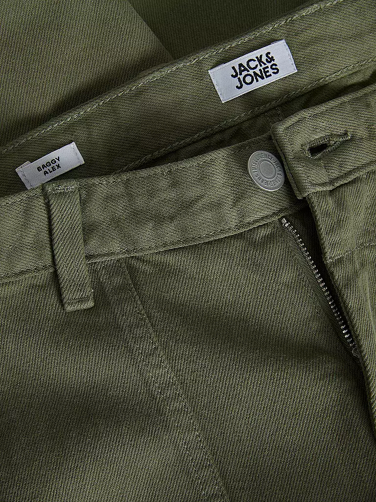 JACK & JONES | Jungen Hose JJICHRIS JJUTILITY MF 876 JNR | olive