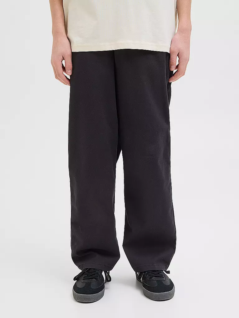 JACK & JONES | Jungen Hose JPSTALEX | schwarz